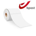 12x - Bpost Thermische Verzendetiketten 102x150x25mm - 300