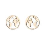 Fako Bijoux - Oorbellen - Steker - RVS - Stainless Steel -, Verzenden, Nieuw