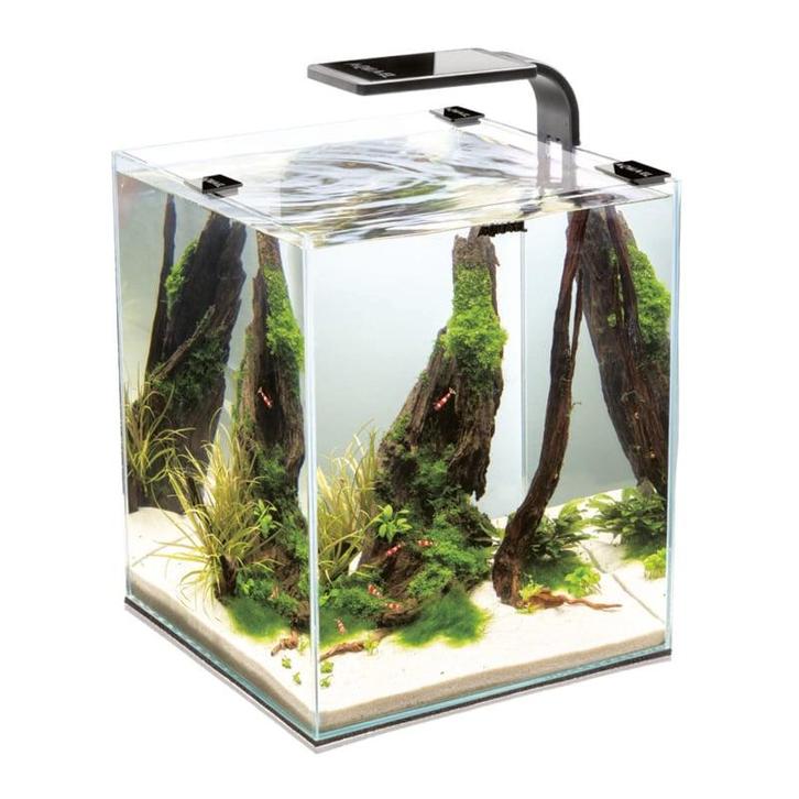 Osaka Shrimp Aquarium Set Nano Cube DAY&NIGHT 30 liter, Dieren en Toebehoren, Vissen | Aquaria en Toebehoren, Leeg aquarium, Nieuw