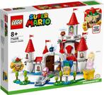 LEGO Super Mario Uitbreidingsset: Peach’ kasteel - 71408, Verzenden, Zo goed als nieuw