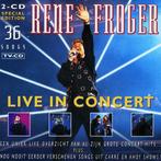 Rene Froger - Live In Concert (2CD), Verzenden, Nieuw in verpakking