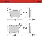 Moto Master Sintered Metal Achter/Voor remblokken SinterPro, Motoren, Ophalen of Verzenden, Nieuw