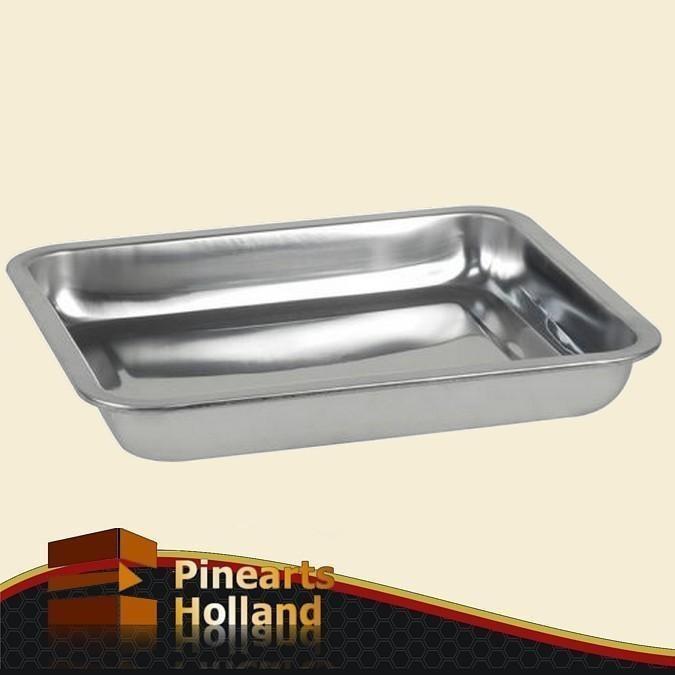 Professionele RVS Weegpan, Witgoed en Apparatuur, Weegschalen, Nieuw, Ophalen of Verzenden