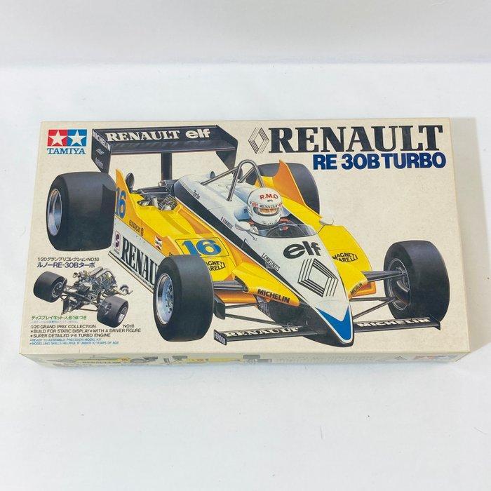 Tamiya 1:20 - Modelbouwdoos - Renault RE 30B Turbo - 2008, Hobby en Vrije tijd, Modelauto's | 1:5 tot 1:12