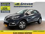 Renault Captur 1.2 TCe Dynamique AUT Airco Cruise LED €225pm, Auto's, Automaat, Blauw, Nieuw, Benzine
