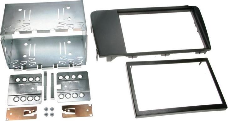 2-DIN Paneel Volvo S60/ V70/ XC70 - Kl: Zwart, Auto diversen, Autoradio's, Verzenden