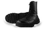 Tommy Hilfiger Veterboots in maat 40 Zwart | 10% extra, Kleding | Dames, Schoenen, Verzenden, Zwart, Overige typen, Gedragen