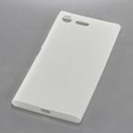 TPU Case voor Sony Xperia XZ Premium Transparant wit, Nieuw, Verzenden