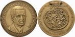 Roman Jakimowicz Polen Bronze Medaille 1983 Archaeologie..., Postzegels en Munten, Penningen en Medailles, Verzenden