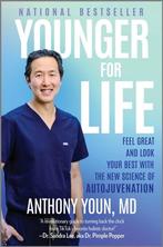Younger for Life 9781335007872 Anthony Youn, Verzenden, Zo goed als nieuw, Anthony Youn