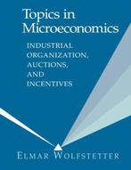 Topics in Microeconomics 9780521645348, Boeken, Zo goed als nieuw, Verzenden