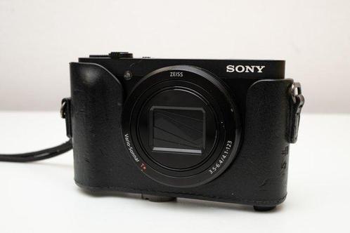 Sony DSC-HX80 18.2MP - Black zoom 30x Digitale compact, Audio, Tv en Foto, Fotocamera's Digitaal