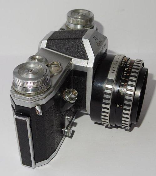 Zeiss Contax F - eind jaren 50 - 2.8/50mm CZJ lens - igst, Audio, Tv en Foto, Fotocamera's Analoog
