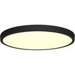 LED Paneel - Ø30 - 28W - Warm Wit 3000K - Mat Zwart - Opbouw, Ophalen of Verzenden, Nieuw, Lamp met armatuur