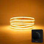 LED Strip COB - 5 Meter - Complete Set - 2700k - Warm Wit -, Ophalen of Verzenden, Nieuw