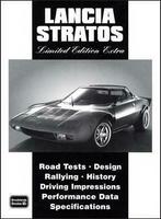 Lancia Stratos limited edition extra, Boeken, Auto's | Boeken, Algemeen, Verzenden, Nieuw, Brooklands Books
