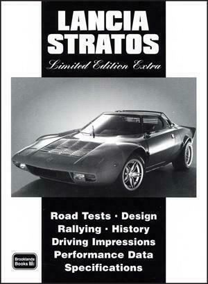 Lancia Stratos limited edition extra, Boeken, Auto's | Boeken, Algemeen, Nieuw, Verzenden