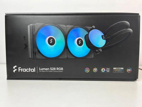 [RETOURDEAL] Fractal Design Lumen S28 v2 RGB - CPU Koeler, Computers en Software, Computerkoelers, Waterkoeling, Zo goed als nieuw