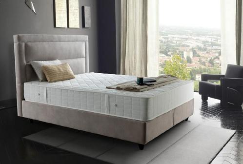 Opberg Boxspring Cindy - diverse maten, Huis en Inrichting, Slaapkamer | Boxsprings, Nieuw, Tweepersoons, Verzenden