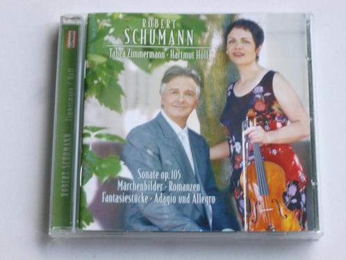 Schumann - Sonate / Tabea Zimmermann, Hartmut Holl, Cd's en Dvd's, Cd's | Klassiek, Verzenden