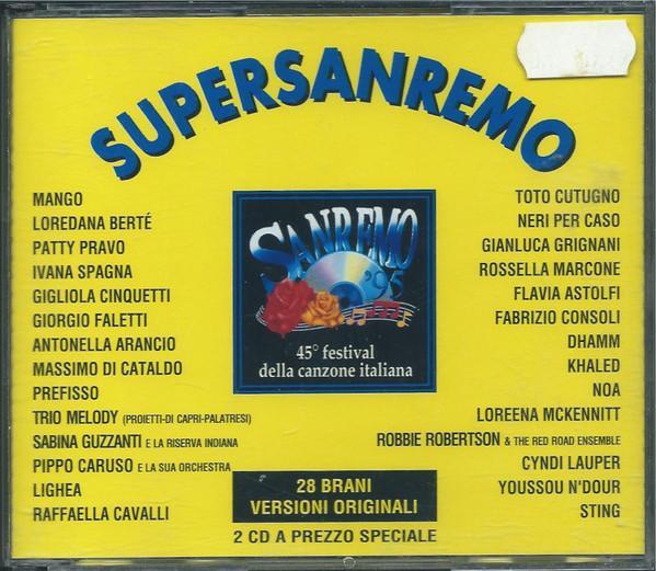 cd - Various - Supersanremo 95, Cd's en Dvd's, Cd's | Overige Cd's, Zo goed als nieuw, Verzenden