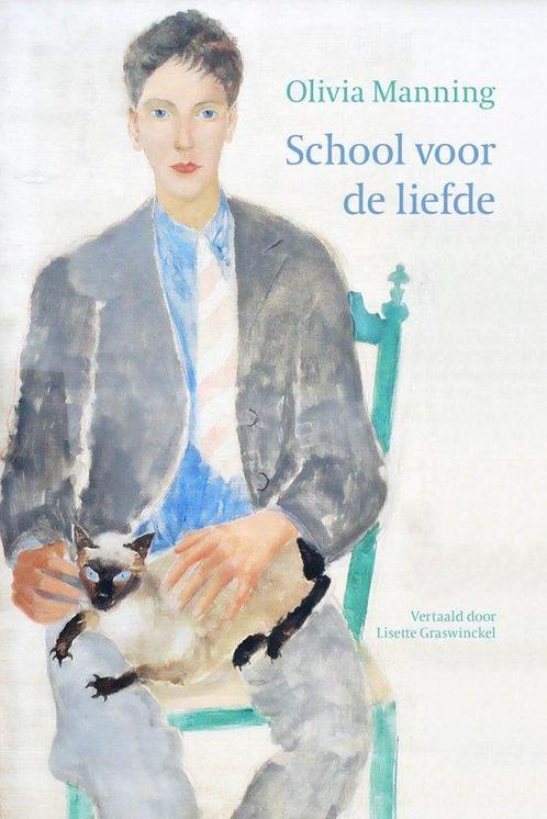 9789083310466 School voor de liefde Olivia Manning, Boeken, Romans, Nieuw, Verzenden
