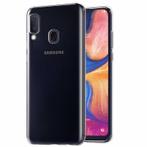 Galaxy A20E Premium Transparant Soft TPU Hoesje, Ophalen of Verzenden, Nieuw