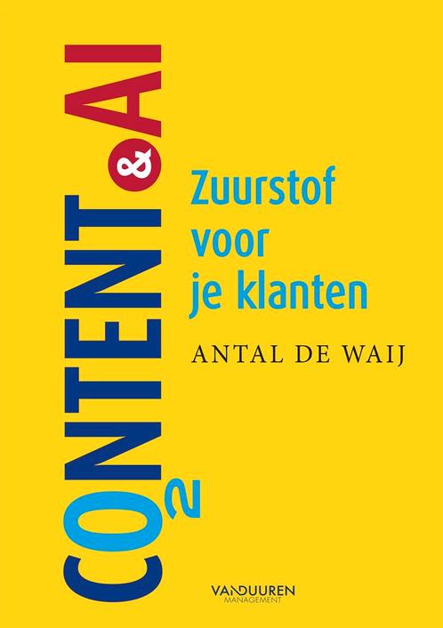 Content & AI, 9789089657282, Boeken, Studieboeken en Cursussen, Zo goed als nieuw, Verzenden
