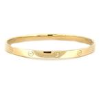 Handmade - Armband - 18 karaat Geel goud - Armband