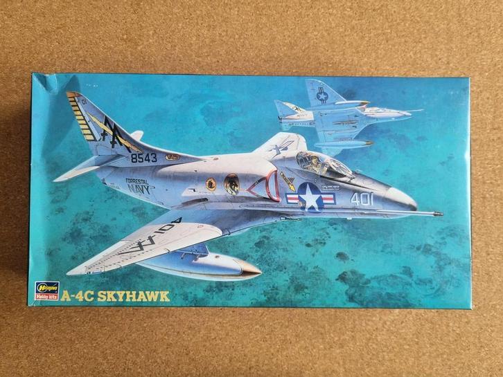 Hasegawa 07222 A-4C Skyhawk 1:48, Hobby en Vrije tijd, Modelbouw | Vliegtuigen en Helikopters, Hasegawa, Verzenden