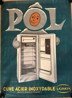 Simonet - Manifesto pubblicitario-Pol - Uginox - Cuve Acier
