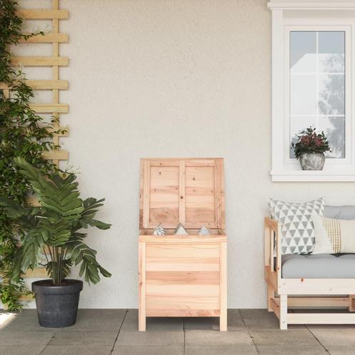 vidaXL Tuinbox 50x49x56,5 cm massief vurenhout, Tuin en Terras, Overige Tuin en Terras, Nieuw, Verzenden