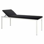 Onderzoeksbank Economy zwart, hoogte 65 cm, belastbaarheid:, Verzenden, Nieuw in verpakking