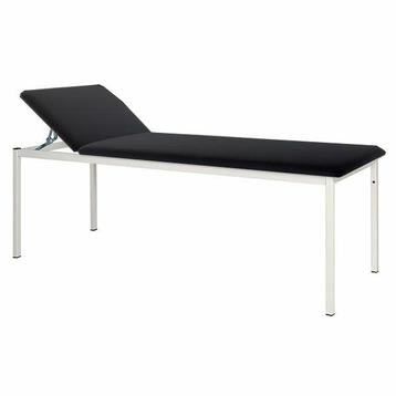 Onderzoeksbank Economy zwart, hoogte 65 cm, belastbaarheid: beschikbaar voor biedingen