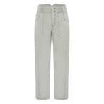 MAC • grijze Balloon modern broek • 36, Kleding | Dames, Verzenden, MAC, Nieuw, Maat 36 (S)