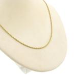 Gouden fantasieschakel ketting, Ophalen of Verzenden, Gebruikt, Overige kleuren, Goud