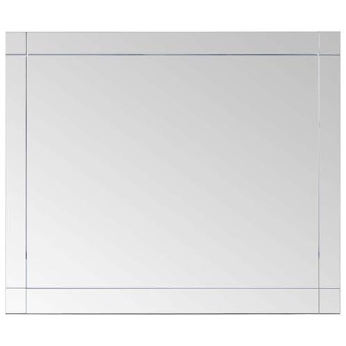 vidaXL Spiegel 80x60 cm | Tweedekansje | Badkamer Upgrade, Huis en Inrichting, Woonaccessoires | Spiegels, Nieuw, Ophalen of Verzenden