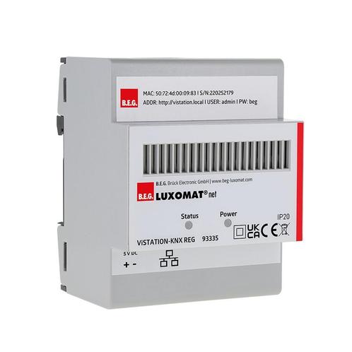 BEG Vistation-KNX REG Grijs Accessoires - 93335, Doe-het-zelf en Verbouw, Elektra en Kabels, Overige typen, Nieuw, Verzenden