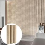 Akoestische Suède Wandpanelen  260x60cm voor maar €69.99, Doe-het-zelf en Verbouw, Platen en Panelen, Ophalen of Verzenden, Nieuw