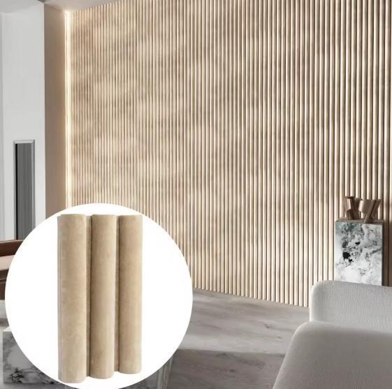 Akoestische Suède Wandpanelen  260x60cm voor maar €69.99, Doe-het-zelf en Verbouw, Platen en Panelen, Nieuw, 20 tot 50 mm, Overige materialen