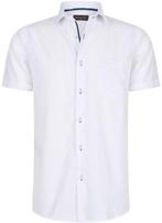 2dekans | Cappuccino Italia - 3XL - Overhemd - Korte mouw -, Kleding | Heren, Overhemden, Ophalen of Verzenden, Zo goed als nieuw