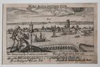 [Antique print, engraving, Dordrecht] MORS BONA INITIUM