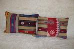 Twee patchwork - Kussen, Nieuw
