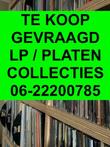 Inkoop van lp & single collecties. info: 0622-200785