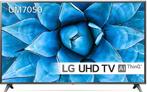 LG 75UM7050 - 75 Inch 4K Ultra HD Smart Tv, Audio, Tv en Foto, Televisies, Ophalen, LED, 50 Hz, Zo goed als nieuw