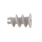 Plug voor isolatieplaten - 22 x 14mm - Kunststof - Per stuk, Doe-het-zelf en Verbouw, IJzerwaren en Bevestigingsmiddelen, Ophalen of Verzenden