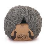 DROPS Alpaca Bouclé Mix - 0517 grijs - Wol Garen, Ophalen of Verzenden, Nieuw