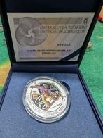 Spanje. 10 Euro 2016 Esquí Proof (Zonder Minimumprijs)