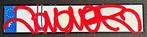 Jonone (1963) - Plaque dimmatriculation, Antiek en Kunst, Kunst | Schilderijen | Modern