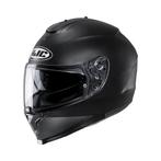 HJC C70N Flat Zwart Integraalhelm, Nieuw met kaartje, HJC, Heren, Verzenden